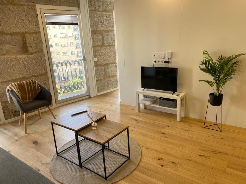 Apartamento Halo Vigo Luaran gambar