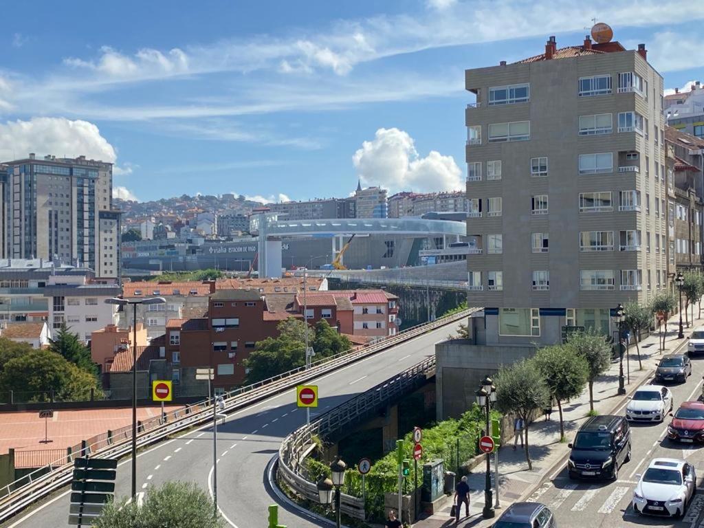 Apartamento Halo Vigo Luaran gambar