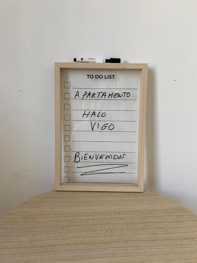 Apartamento Halo Vigo Luaran gambar