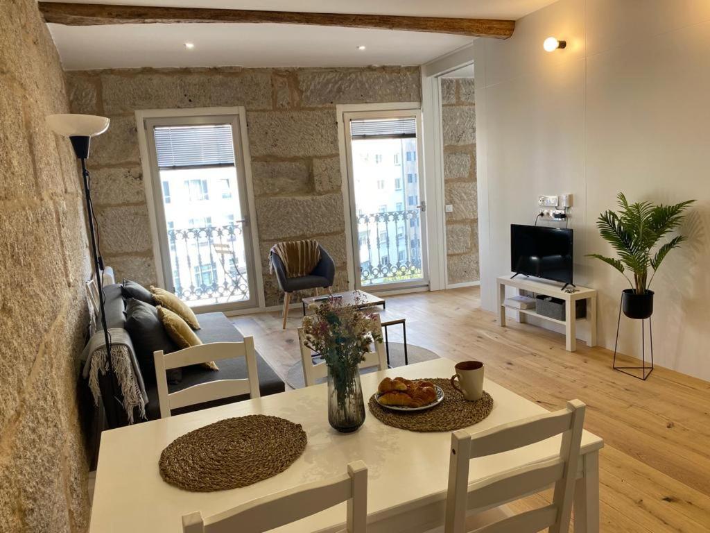 Apartamento Halo Vigo Luaran gambar