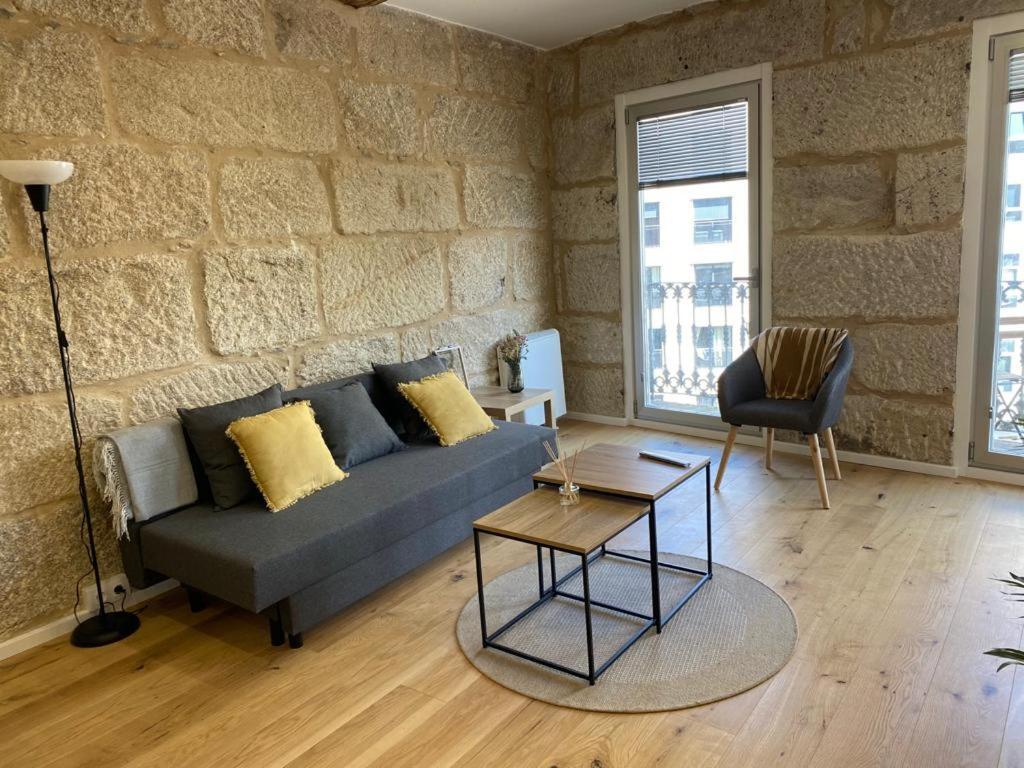 Apartamento Halo Vigo Luaran gambar