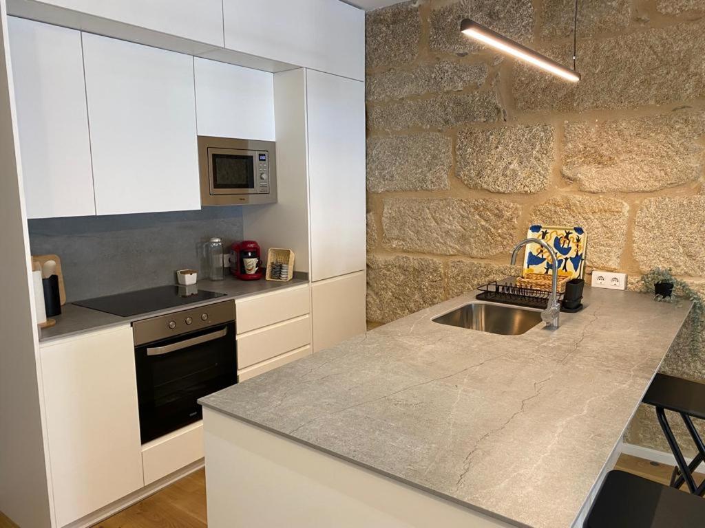 Apartamento Halo Vigo Luaran gambar